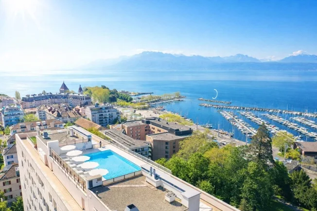 7 Zimmer Wohnung in Lausanne – Foto 11 von 13