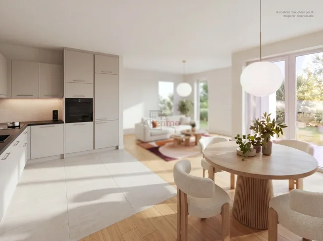 3 Zimmer Wohnung in Crans-près-Céligny – Foto 3 von 7