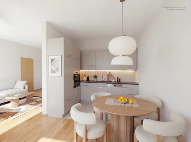 2 Zimmer Wohnung in Crans-près-Céligny – Foto 5 von 7
