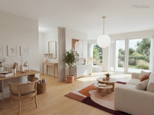 2 Zimmer Wohnung in Crans-près-Céligny – Foto 7 von 7