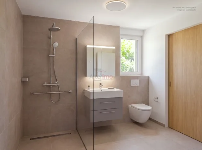 2 Zimmer Wohnung in Crans-près-Céligny – Foto 6 von 7