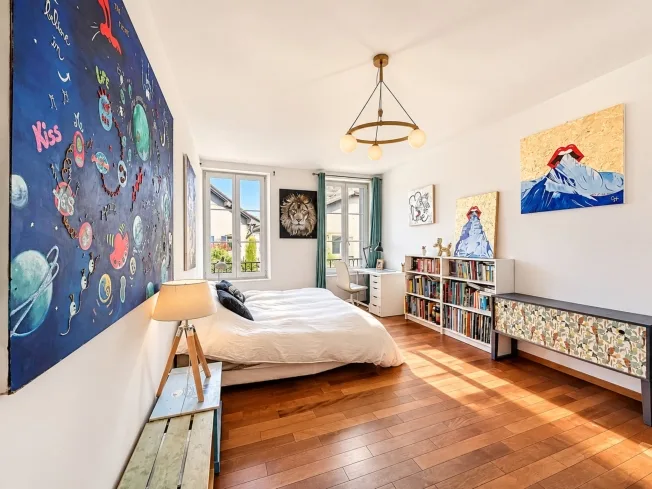 4.5 Zimmer Wohnung in Crans-près-Céligny – Foto 8 von 10