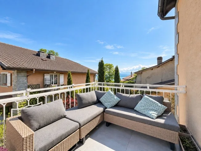 4.5 Zimmer Wohnung in Crans-près-Céligny – Foto 10 von 10