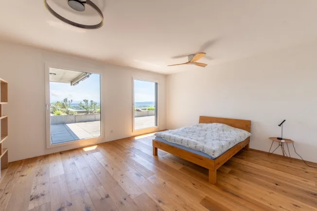 5.5 Zimmer Terrassenwohnung in Rüttenen – Foto 10 von 13