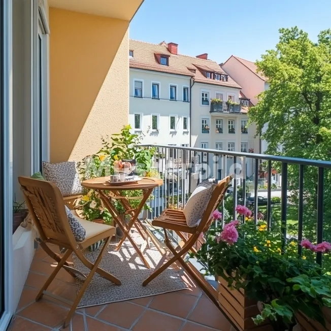 4.5 Zimmer Wohnung in Menzingen – Foto 2 von 6