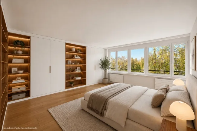 9.5 Zimmer Attikawohnung in Pully – Foto 11 von 12