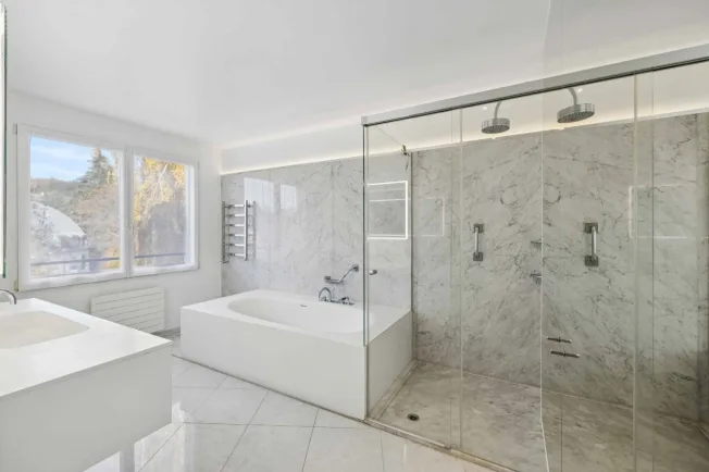 9.5 Zimmer Attikawohnung in Pully – Foto 8 von 12