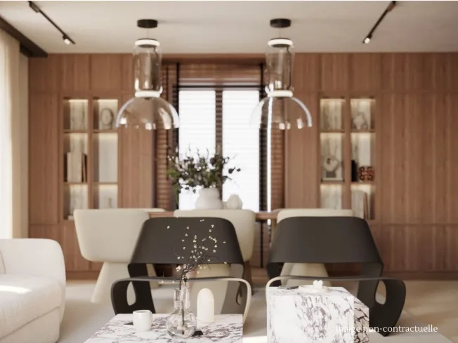 3.5 Zimmer Wohnung in Pully – photo 3 sur 7