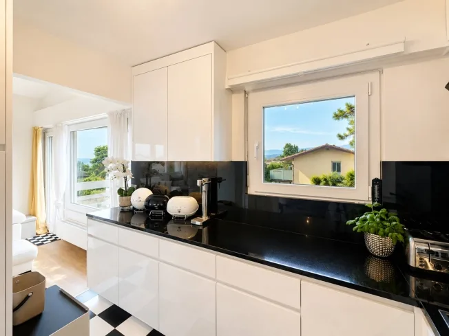 4 Zimmer Attikawohnung in Préverenges – Foto 9 von 13