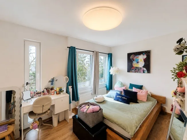 4 Zimmer Attikawohnung in Préverenges – Foto 10 von 13