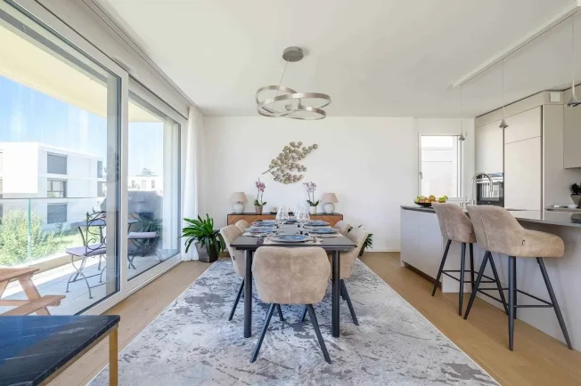 5 Zimmer Wohnung in Troinex – Foto 3 von 13