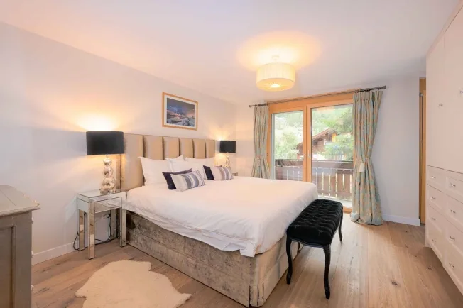 4.5 Zimmer Wohnung in Zermatt – Foto 3 von 9