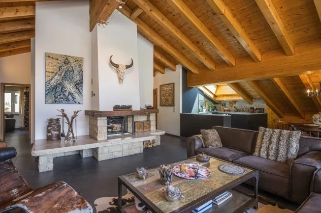 4.5 Zimmer Wohnung in Zermatt – Foto 2 von 13