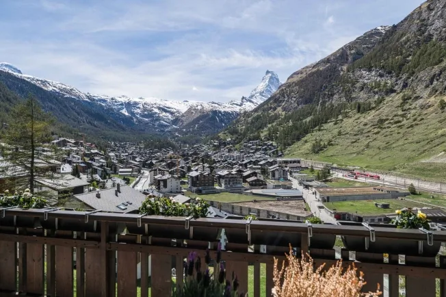 4.5 Zimmer Wohnung in Zermatt – Foto 12 von 13