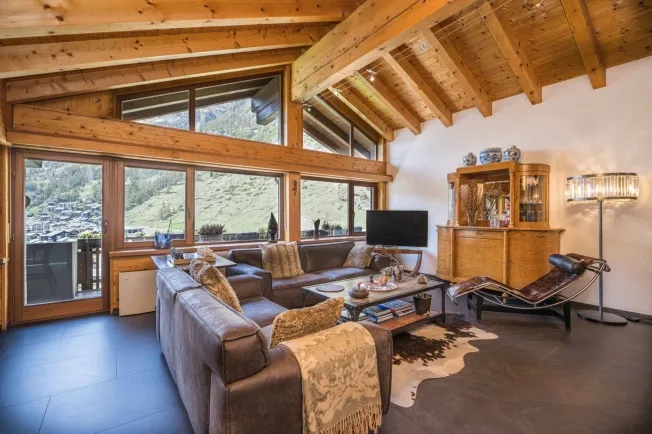 4.5 Zimmer Wohnung in Zermatt – Foto 4 von 13