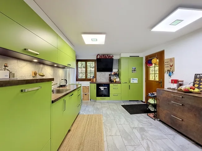 4.5 Zimmer Einfamilienhaus in Miège – Foto 6 von 12