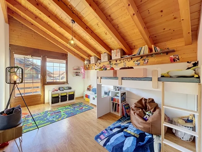 4.5 Zimmer Einfamilienhaus in Miège – Foto 10 von 12