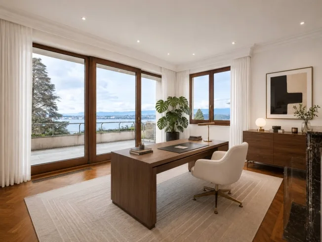 10 Zimmer Wohnung in Cologny – photo 9 of 12