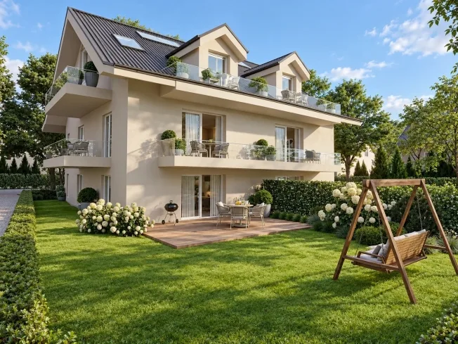 3.5 Zimmer Wohnung in Gingins – photo 5 sur 5