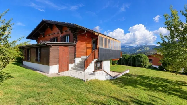 5.5 Zimmer Chalet in Plasselb – Foto 2 von 15