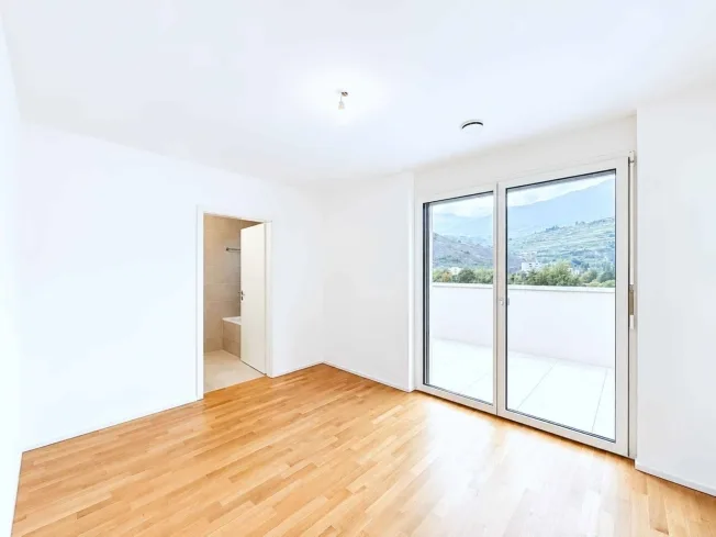 4.5 Zimmer Attikawohnung in Sion – Foto 6 von 12