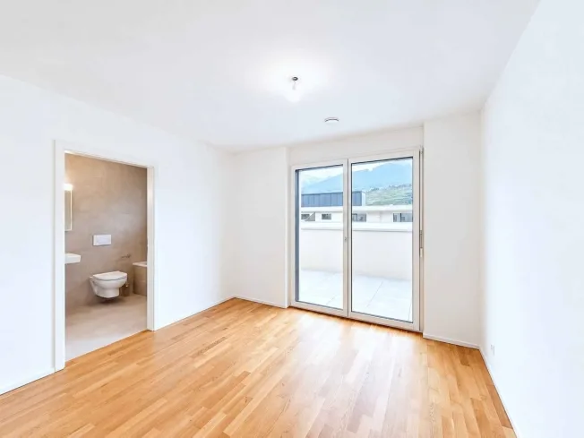 3.5 Zimmer Attikawohnung in Sion – Foto 6 von 12