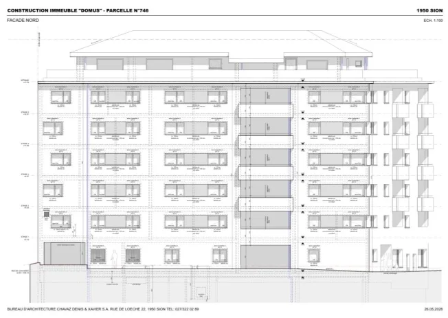 4.5 Zimmer Wohnung in Sion – photo 2 sur 3
