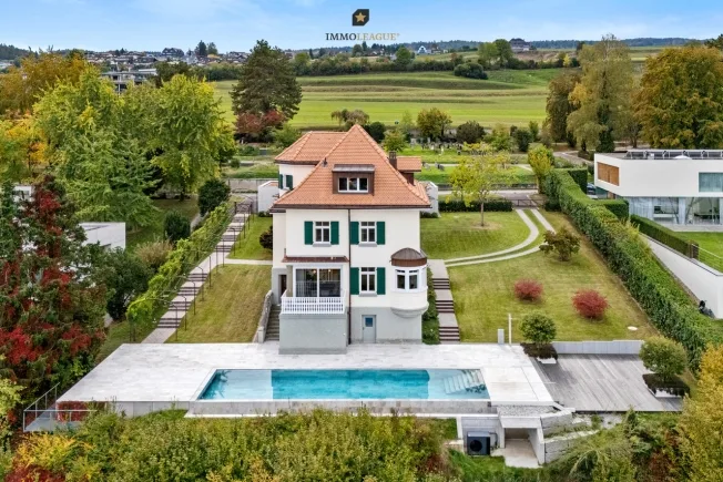 5.5 Zimmer Villa in Ermatingen – photo 2 sur 7