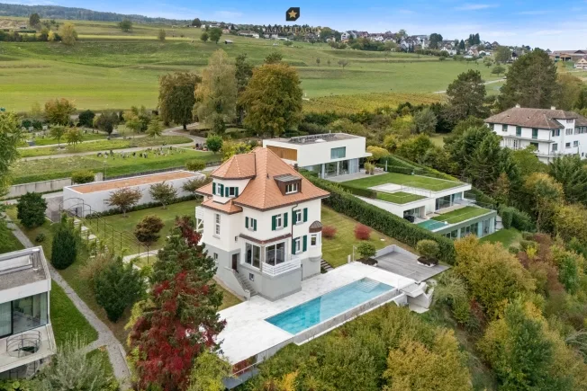 5.5 Zimmer Villa in Ermatingen – photo 3 sur 7