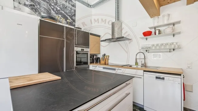 5.5 Zimmer Wohnung in Les Crosets – Foto 4 von 9