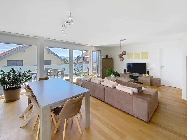 4.5 Zimmer Wohnung in Yens – photo 4 of 11