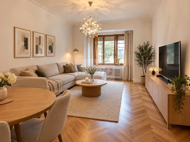 3 Zimmer Wohnung in Carouge GE – Foto 3 von 6