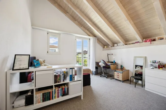 4.5 Zimmer Dachwohnung in Lotzwil – Foto 9 von 13