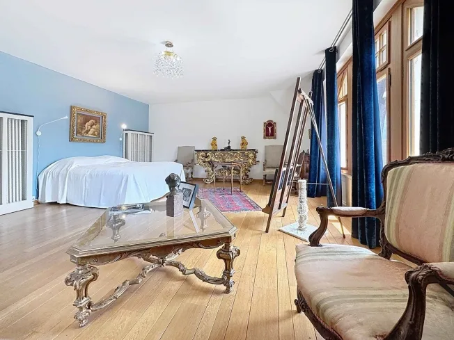 8.5 Zimmer Attikawohnung in Finhaut – foto 10 di 13