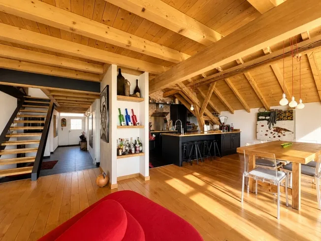5.5 Zimmer Attikawohnung in Lutry – photo 4 of 13