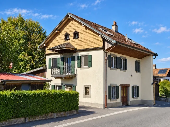 7 Zimmer Reihenfamilienhaus in Villars-Tiercelin – foto 2 di 20