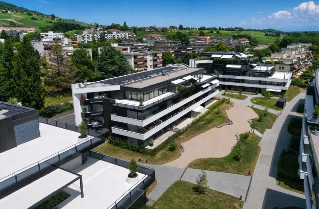 2.5 Zimmer Wohnung in Rolle – Foto 2 von 4