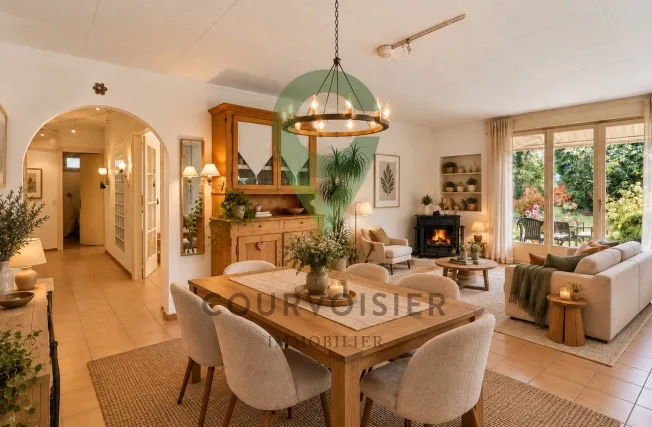 8 Zimmer Einfamilienhaus in Rolle – Foto 2 von 13