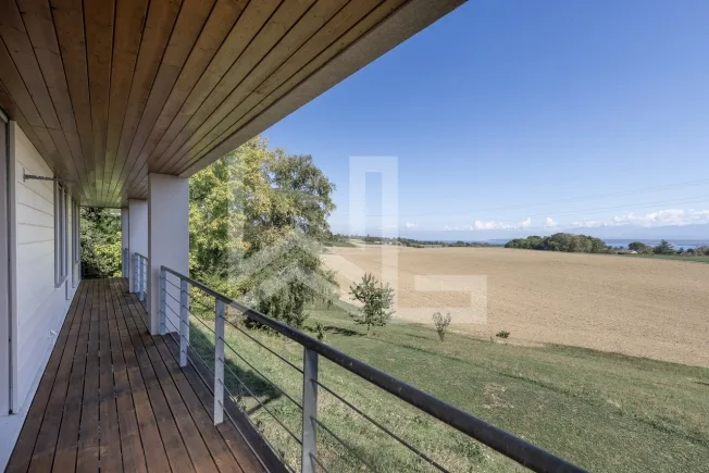 7.5 Zimmer Einfamilienhaus in Founex – Foto 15 von 16