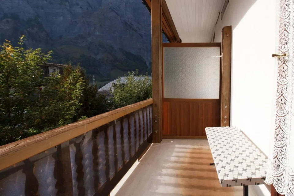 3.5 Zimmer möbl. Wohnobjekt in Leukerbad – Foto 9 von 10