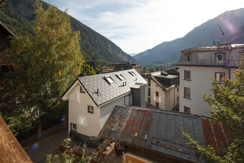 3.5 Zimmer möbl. Wohnobjekt in Leukerbad – Foto 10 von 10