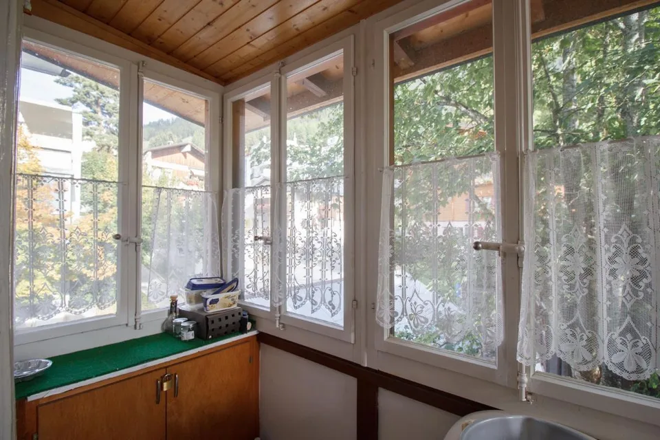 3.5 Zimmer möbl. Wohnobjekt in Leukerbad – Foto 7 von 10
