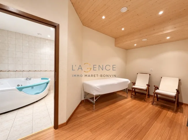 8.5 Zimmer Chalet in Leukerbad – photo 15 sur 20