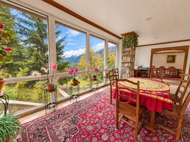 8.5 Zimmer Chalet in Leukerbad – photo 2 sur 20