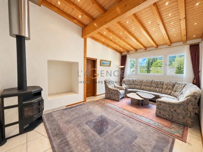 8.5 Zimmer Chalet in Leukerbad – photo 5 sur 20
