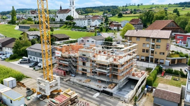 5.5 Zimmer Wohnung in Nottwil – Foto 5 von 9