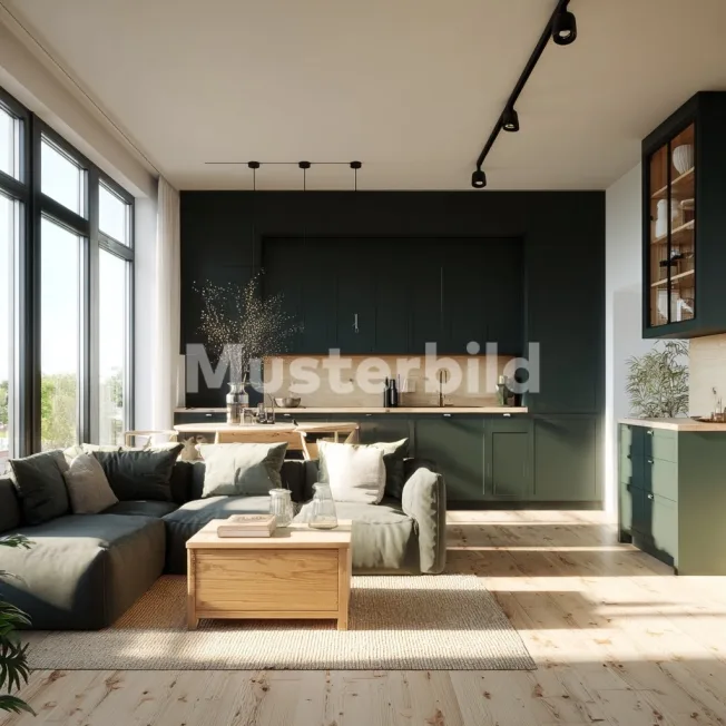 1 Zimmer Wohnung in Zürich – photo 3 sur 8
