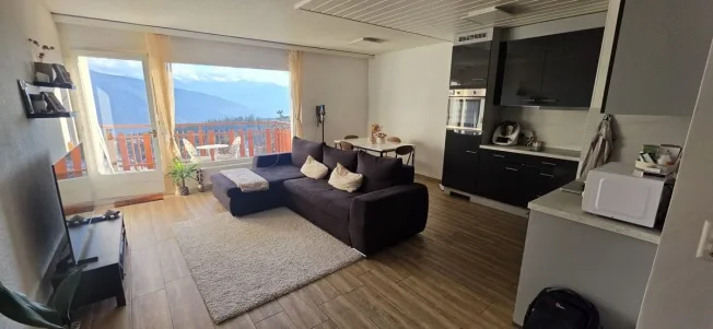 2.5 Zimmer möbl. Wohnobjekt in Crans-Montana – photo 5 of 6
