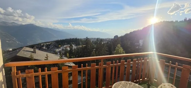 2.5 Zimmer möbl. Wohnobjekt in Crans-Montana – photo 2 of 6