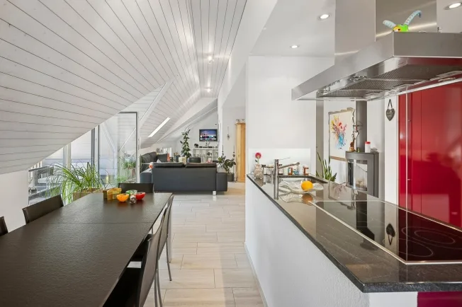 4.5 Zimmer Maisonette in Seltisberg – Foto 3 von 13